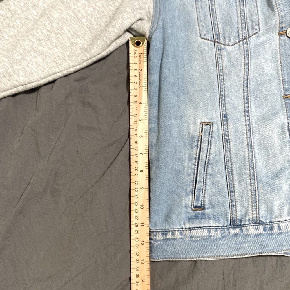 1️⃣0️⃣Jean Jacket - Picture 7 of 7